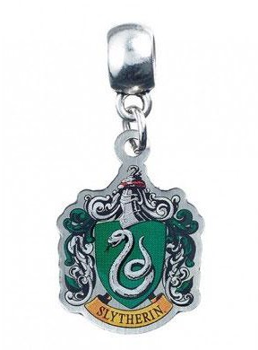 Läs mer om Harry Potter - Slytherin Crest Charm