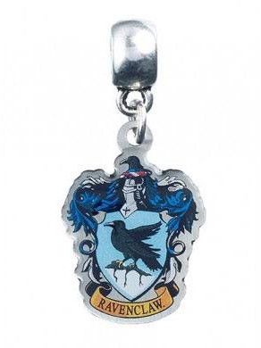 Harry Potter - Ravenclaw Crest Charm (silver plated)