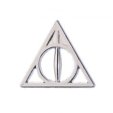 Läs mer om Harry Potter - Deathly Hallows Pin Badge