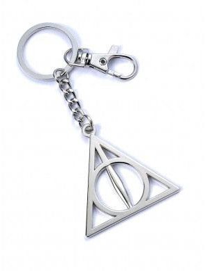 Harry Potter - Deathly Hallows Keychain