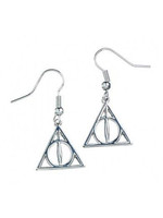 Harry Potter - Deathly Hallows Earrings (silver plated)