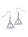 Harry Potter - Deathly Hallows Earrings (silver plated)