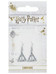 Harry Potter - Deathly Hallows Earrings (silver plated)