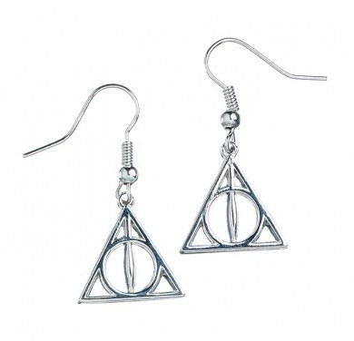 Läs mer om Harry Potter - Deathly Hallows Earrings
