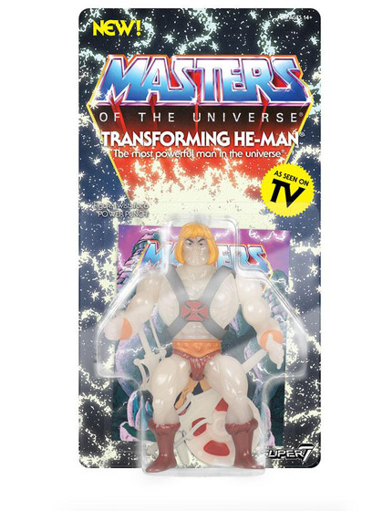 Masters of the Universe Vintage Collection - Glow-in-the-Dark He-Man