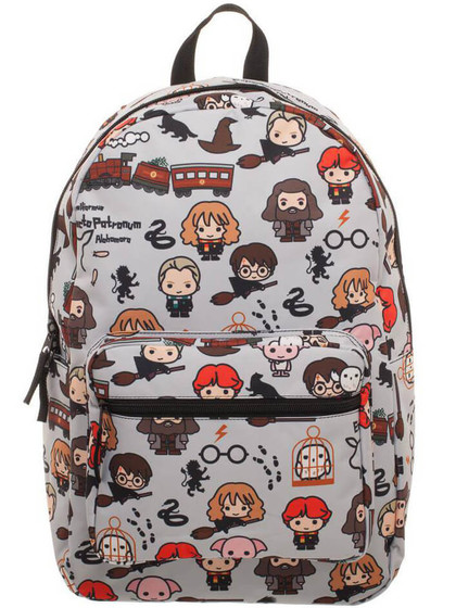 Harry Potter - Chibi Art Backpack
