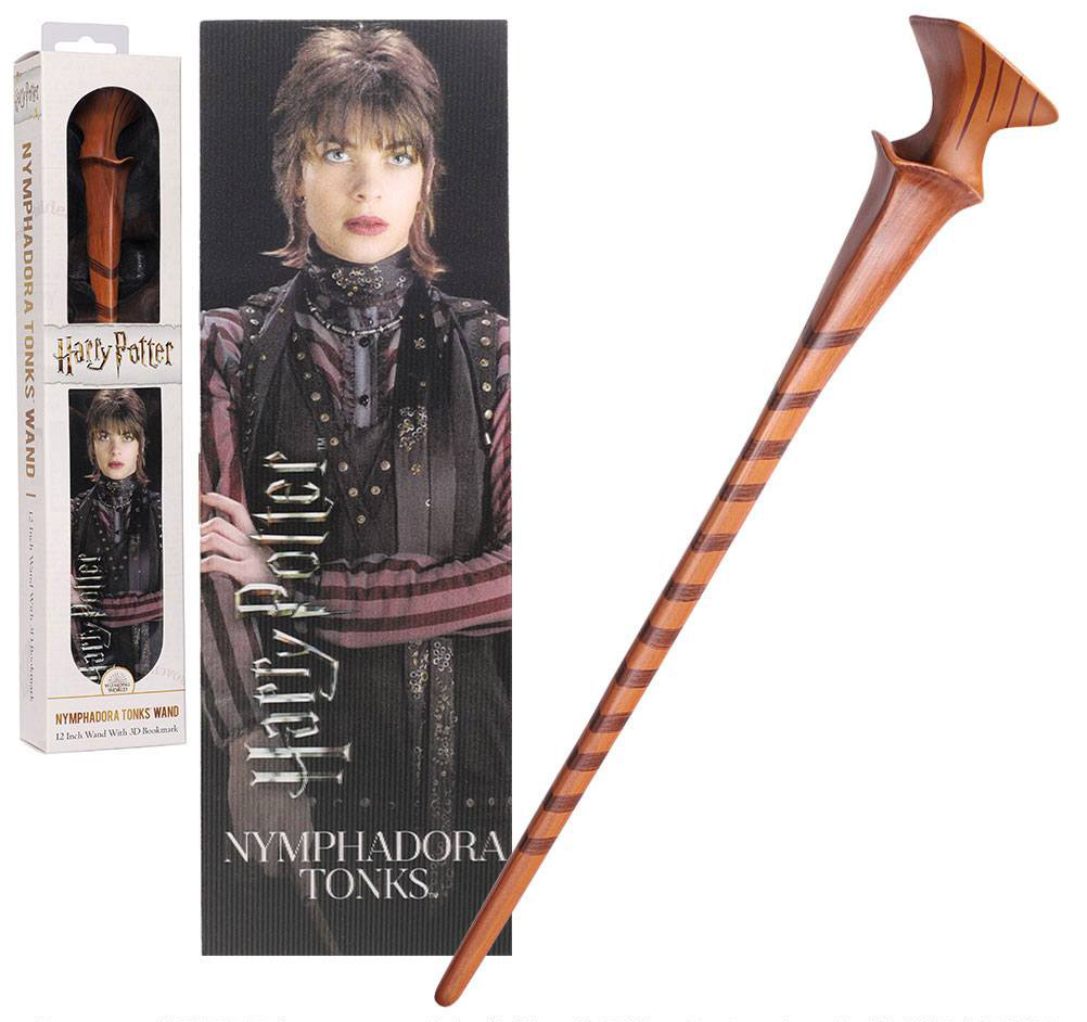 Läs mer om Harry Potter - Nymphadora Tonks Wand Replica