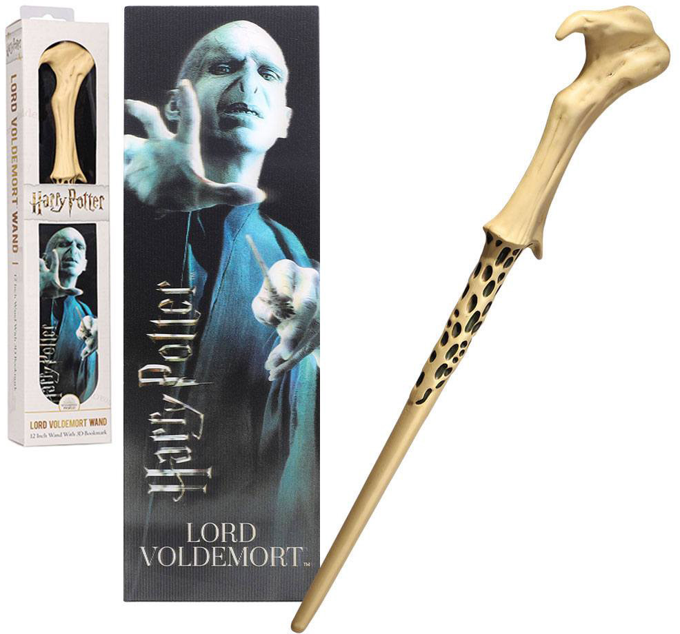 Läs mer om Harry Potter - Lord Voldemort Wand Replica