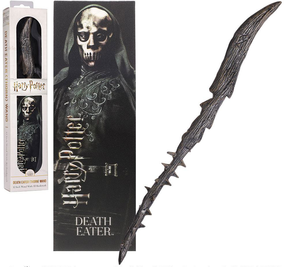 Läs mer om Harry Potter - Death Eater Wand Replica