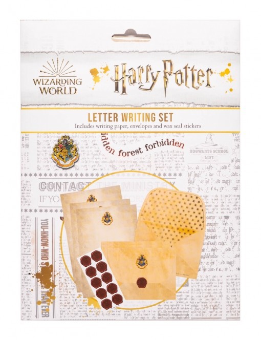 Läs mer om Harry Potter - Hogwarts Letter Writing Set