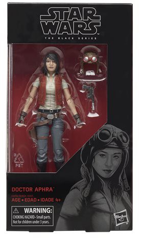 Star Wars Black Series - Doctor Aphra