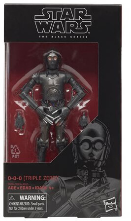 Star Wars Black Series - 0-0-0 (Triple Zero)