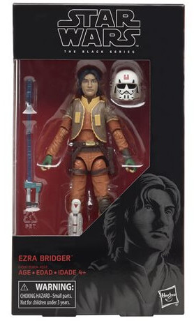 Star Wars Black Series - Ezra Bridger