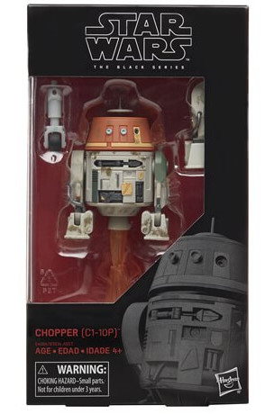 Star Wars Black Series - Chopper