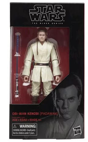 Star Wars Black Series - Obi-Wan Kenobi (The Phantom Menace)