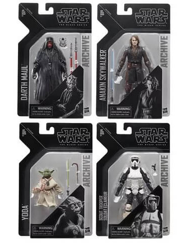 Star Wars Black Series Archive Wave 2