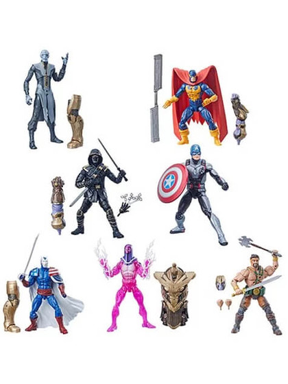 Marvel Legends Avengers Wave 3