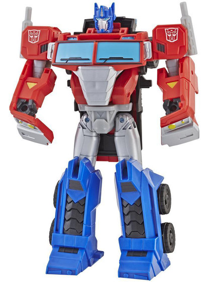 Transformers Cyberverse - Optimus Prime Ultra Class