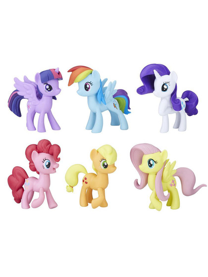 My Little Pony - Meet the Mane 6 Ponies Collection