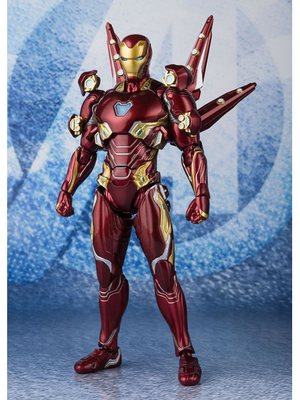 Avengers: Endgame - Iron Man MK50 Nano Weapon Set 2 - S.H. Figuarts