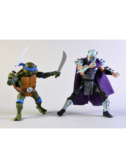 Turtles - Leonardo vs Shredder 2-Pack
