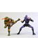 Turtles - Michelangelo vs Foot Soldier 2-Pack