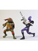  Turtles - Raphael vs Foot Soldier 2-Pack