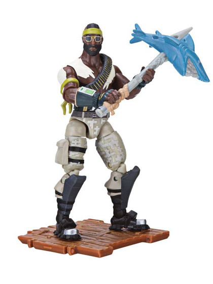 Fortnite - Bandolier Solo Mode Action Figure