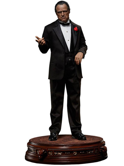 The Godfather - Vito Corleone Superb Scale Statue - 1/4