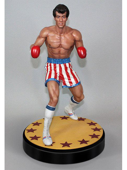 Rocky - Rocky Balboa Statue - 1/4