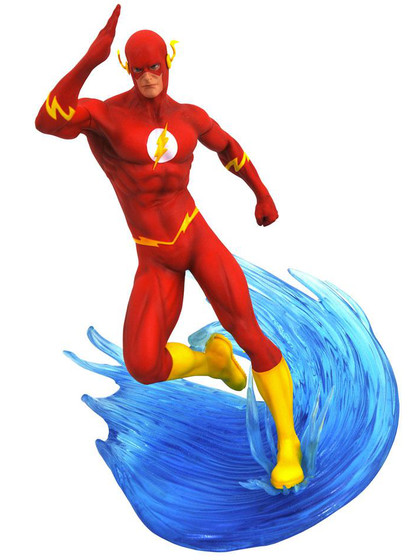 DC Gallery - The Flash PVC Statue - SKADAD FÖRPACKNING