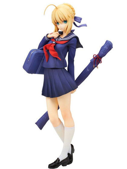 Fate/Stay Night - Master Altria Statue - 1/7