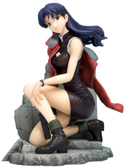 Evangelion 1.0 You Are (Not) Alone - Misato Katsuragi: RE