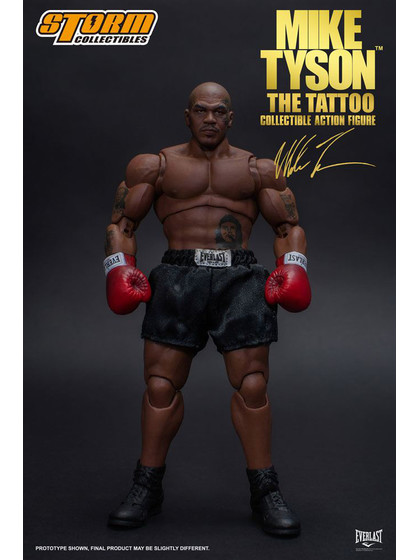 Mike Tyson The Tattoo Action Figure - Storm Collectibles