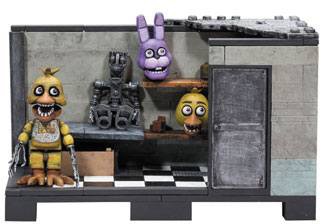 Five Nights at Freddy's - Medium Construction Set Backstage (Classic Series)
