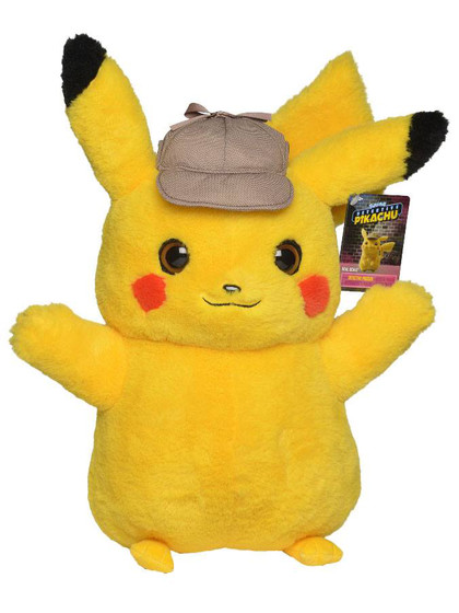 Pokemon - Detective Pikachu Real Scale Plush Figure - 41 cm