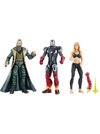 Marvel Legends MCU 10th Anniversary - Iron Man 3 3-Pack