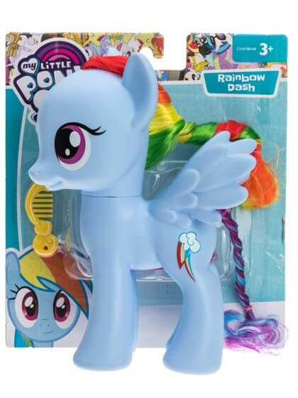 My Little Pony Friendship Is Magic - Rainbow Dash Basic