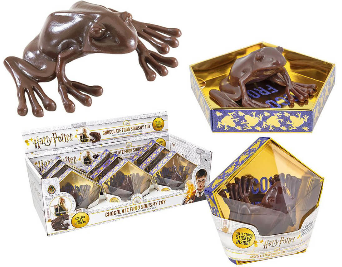 Läs mer om Harry Potter - Chocolate Frog Replica