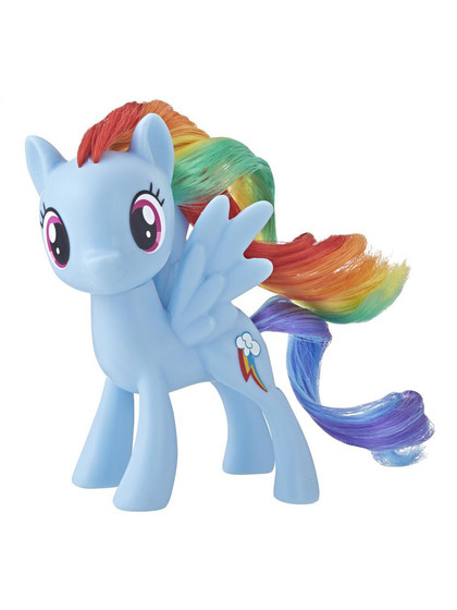 My Little Pony Mane Ponies - Rainbow Dash