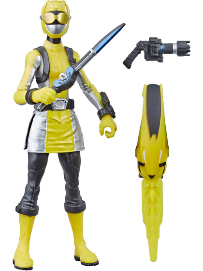 Power Rangers Beast Morphers - Yellow Ranger