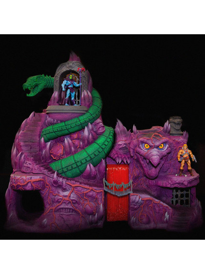 Masters of the Universe - Snake Mountain Collectors Choice Playset