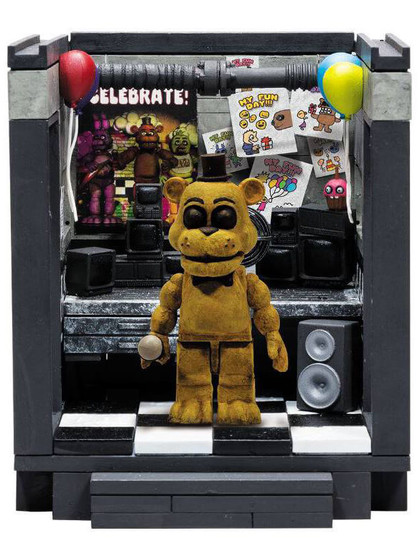 Five Nights at Freddy's - The Office Small Construction Set Classic