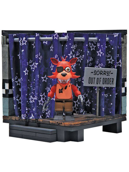 Five Nights at Freddy's - Private Cove Small Construction Set Classic