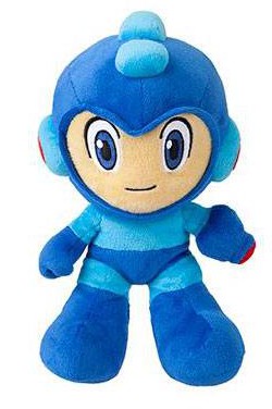 Mega Man - Mega Man Plush - 25 cm