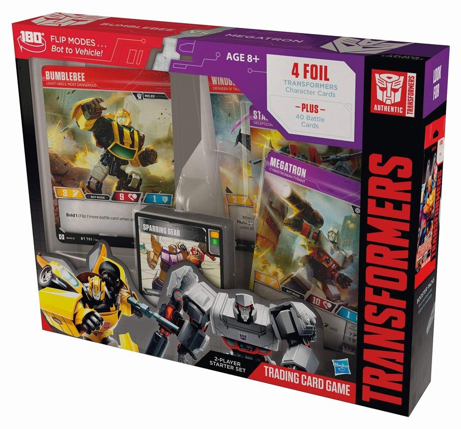 Läs mer om Transformers TCG - Bumblebee vs. Megatron Starter Set