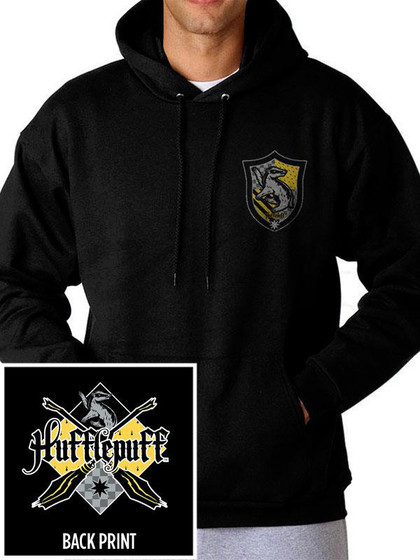 Harry Potter - House Hufflepuff Hooded Sweater
