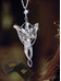 Lord of the Rings - Arwens Evenstar Pendant (silver plated)