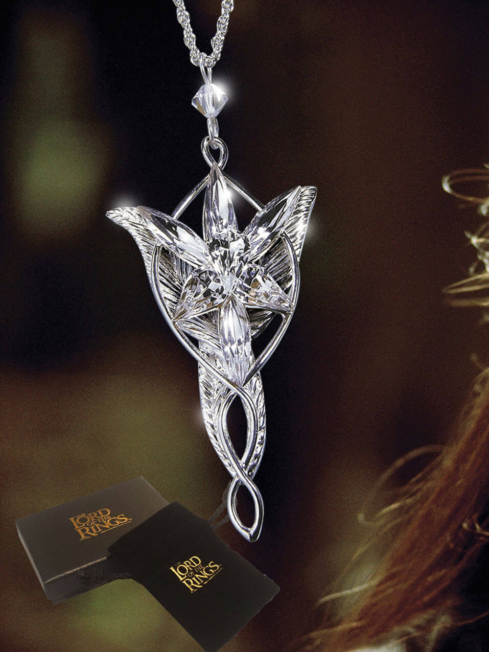 Lord of the Rings - Arwens Evenstar Pendant