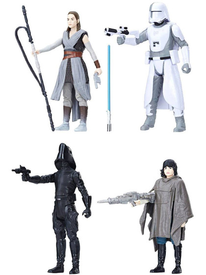 Star Wars Force Link - Battle on Crait 4-Pack